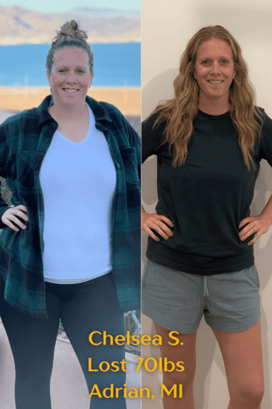 expert weight loss care in adrian with dr cherfan chelsea s lost 70 lbs adrian mi