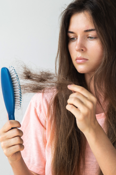 can weight loss cause hair loss