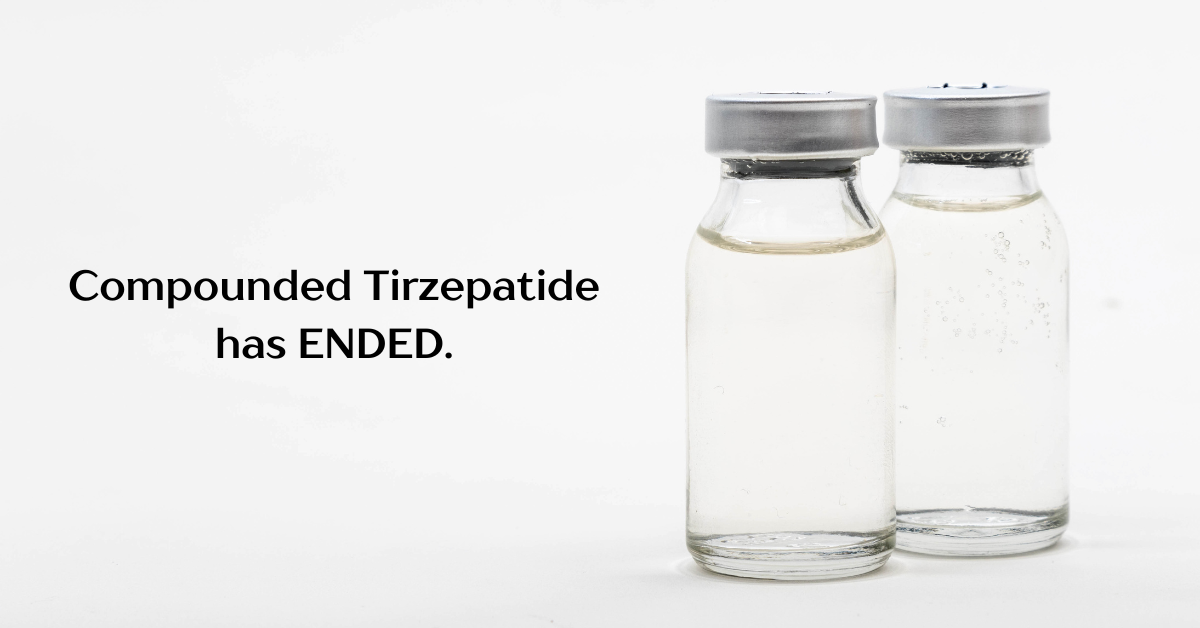 Compounded Tirzepatide Ending & Insurance Billing Coming