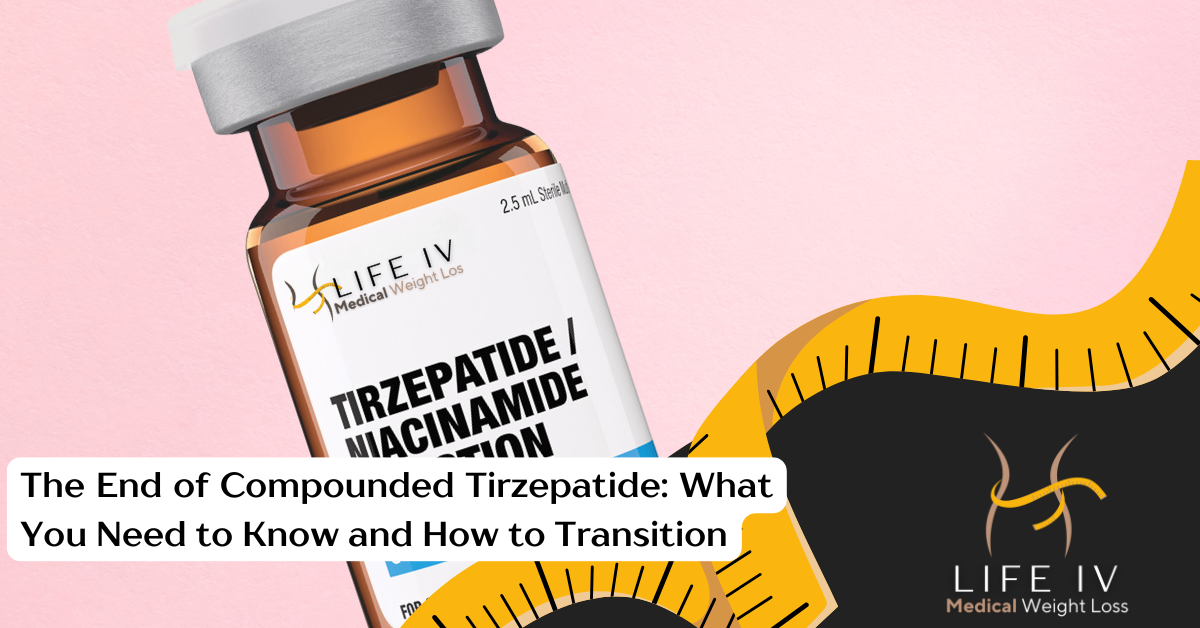 when does compounded tirzepatide end The End of Compounded Tirzepatide: What You Need to Know