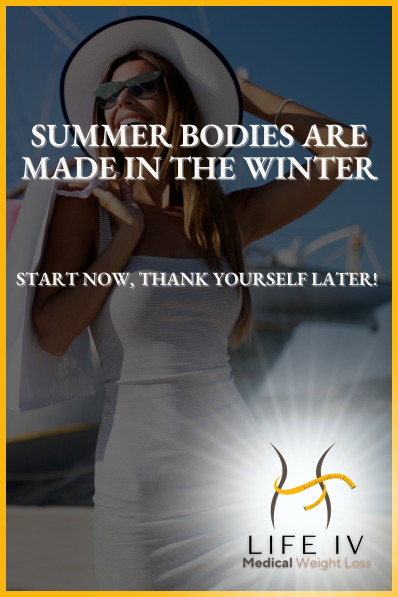 Summer Bodies Are Made Now – Why Winter is the Best Time to Start Your Weight Loss Journey