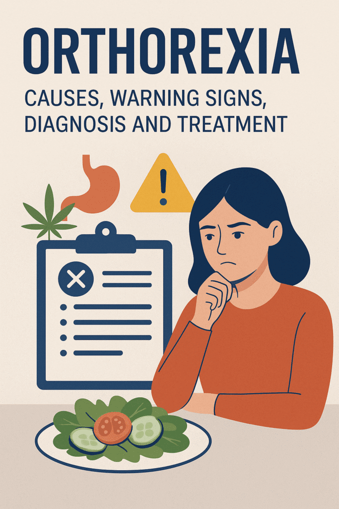 Orthorexia: Causes, Warning Signs, Diagnosis and Treatment Explained