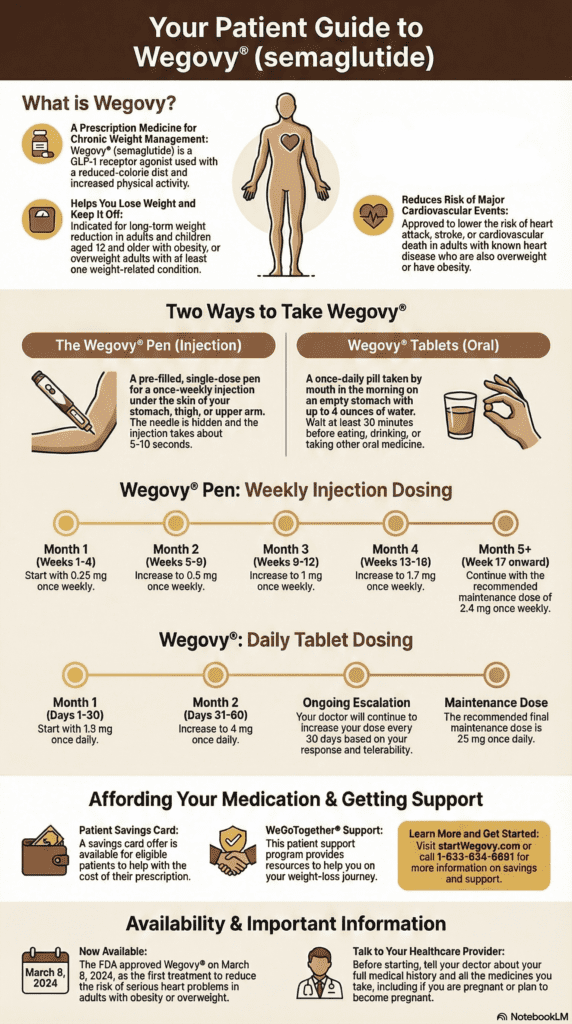 Wegovy® Infographic