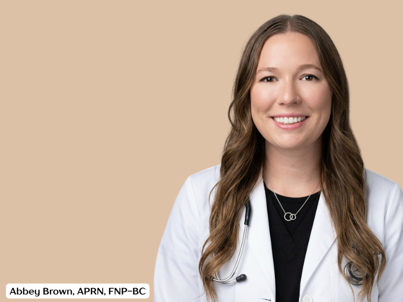 Abbey Brown, APRN, FNP-BC