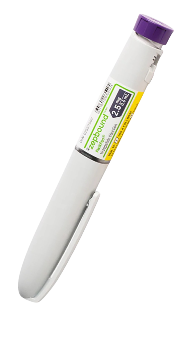 What is Zepbound KwikPen® for weight loss?