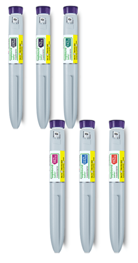 Zepbound KwikPen® for weight loss
